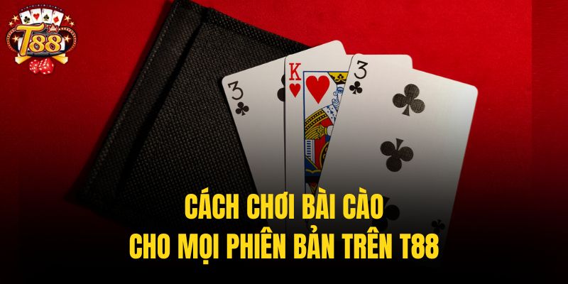 Các quy tắc quan trọng trong một bàn chơi ba lá