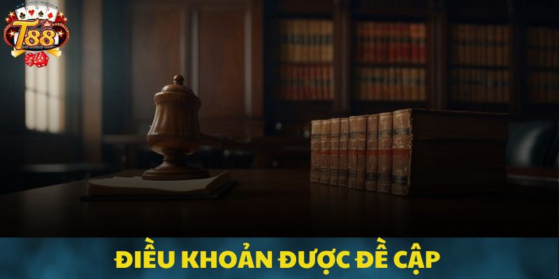 Các nguyên tắc được áp dụng trong chính sách điều khoản T88