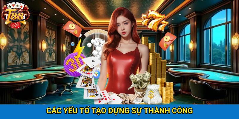 Những lợi thế giúp T88 đạt được nhiều thành tích khủng