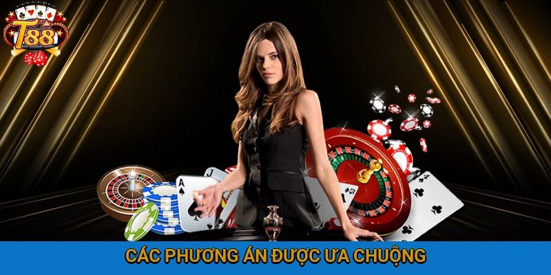 Những biến thể phổ quát hàng đầu trong siêu phẩm tài xỉu online